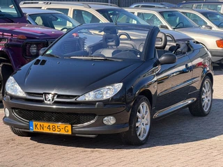Peugeot 206 CC 1.6-16V Cabrio Cabriolet Airco Nieuwe APK !