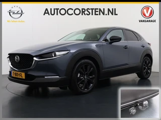 Mazda CX-30 2.0I 187PK MHEV AUT. Trekhaak Adap.Cruise Homura Camera Stoelverwarming Ecc Head-Up Disp