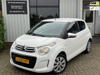 Citroen C1 1.0 VTi Feel CARPLAY|1E EIGENAAR|AIRCO|PRIVACY GLAS|NAP|NL-AUTO|DAB
