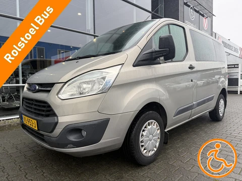 Ford Transit Custom 3+1 Rolstoelbus 310 2.2 TDCI L1H1 Ambiente ECOnetic (Mooie frisse 3+2 Rolstoelbu