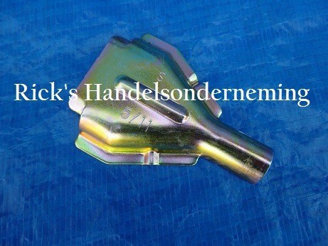 Aanhangwagen afdekschaal voor remkabel KNOTT