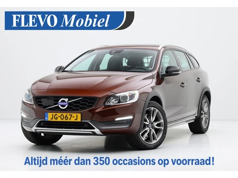 Volvo V60 Cross Country 2.0 T5 245pk Nordic+ Aut. Pano|Leder|Xenon|Cam|LMV