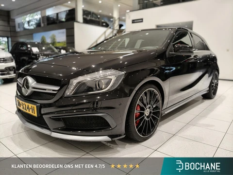 Mercedes-Benz A-klasse AMG 45 4MATIC AMG Sportstoelen Performance  | Apple CarPlay / Android auto | 
