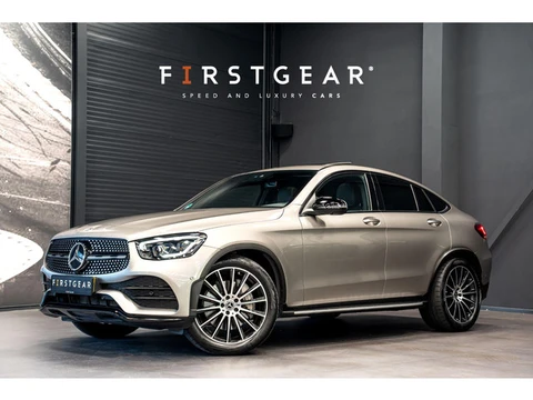 Mercedes-Benz GLC-klasse Coupé 200 Premium Plus *LUCHTVERING / AMG-Line / Burmester / Schuif -/ kant