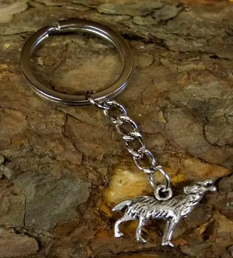 Sleutelhanger " Wolf "