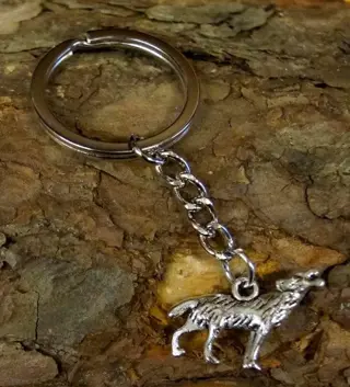 Sleutelhanger " Wolf "
