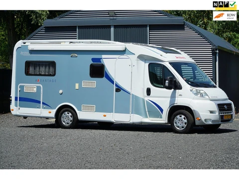 Dethleffs Advantage T6611 Enkele Bedden Garage Fiat 2x Airco