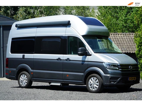 VW Grand California 600 Vast Bed 177 PK Automaat {Two Tone}!