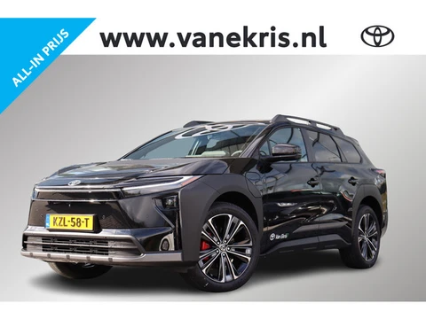 Toyota bZ4X Touring Dynamic Limited 75 kWh € 1.326 Demo Voordeel 20 Inch Lm velgen, Stoel en stuurve