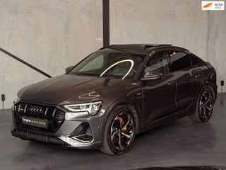 Audi E-tron Sportback 55 S,Pano,360°,Trekhaak,ACC,4Zone clima,Head-Up,Matrix, VOL!!