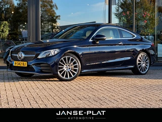Mercedes-Benz C-Klasse Coupé 180 Aut(9) AMG Pano | Luchtvering | Burmester | NL-Auto |