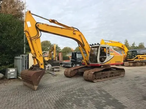 Kato HD1023-LC MITSUBISHI 6 cyl engine Rupskraan, Raupenbagger, Kettenbagger, crawler excavator