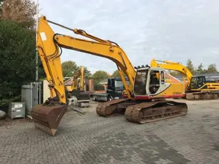 Kato HD1023-LC MITSUBISHI 6 cyl engine Rupskraan, Raupenbagger, Kettenbagger, crawler excavator