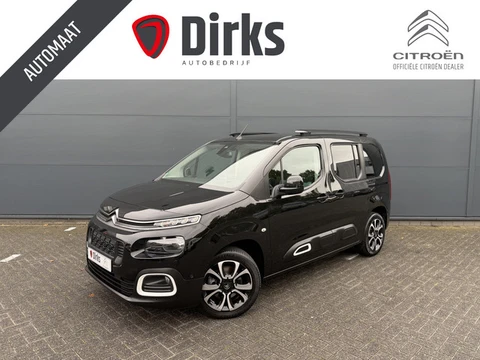 Citroën Berlingo 130pk BlueHDI Shine (Trekhaak - Panoramadak - Adaptieve Cruise Controle - Stoelverw