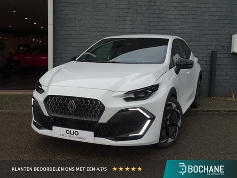 Renault Clio 1.8 Hybrid 160 techno NU 5 JAAR GARANTIE! / PACK PREMIÈRE