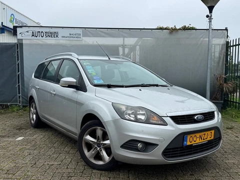 Ford Focus Wagon 1.6 Comfort - Airco - Cruise - APK 02-27