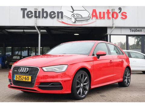 Audi A3 Sportback 1.4 e-tron PHEV Ambition Pro Line plus | SOH 88% | Navigatie | L.M. Velgen | Onder