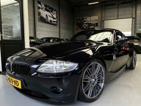 BMW Z4 Coupé 3.0si Airco, Cruise, Navi (bj 2007, automaat)