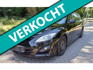 Mazda 6 / 2.2 Turbodiesel CRDT Sports-Line