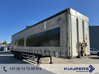 Krone Hertoghs O3 / Curtainside Trailer / SAF Disk / Loadlift / APK TUV 05-27