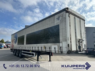 Krone Hertoghs O3 / Curtainside Trailer / SAF Disk / Loadlift / APK TUV 05-27