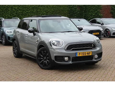 MINI Countryman 1.5 Cooper S E ALL4 Chili / Panoramadak / Head-up / Leder / CarPlay / 18'' / Stoelve
