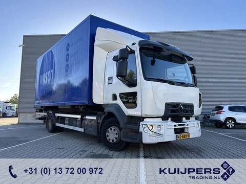 Renault D 250 / 12 Ton / Gearbox - Getriebe Problem / 471 dkm / BDF Box / Loadlift