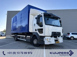 Renault D 250 / 12 Ton / Gearbox - Getriebe Problem / 471 dkm / BDF Box / Loadlift