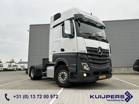 Mercedes-Benz Actros 1845 Gigaspace / Tacho V2 / 371 dkm / Blower & PTO / Night AC / APK TUV 07-27