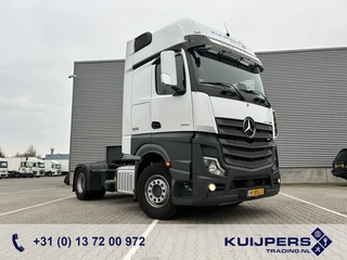 Mercedes-Benz Actros 1845 Gigaspace / Tacho V2 / 371 dkm / Blower & PTO / Night AC / APK TUV 07-27
