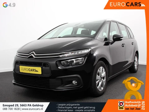 Citroen Grand C4 SpaceTourer 1.2 PureTech 130pk Feel 7PERSOONS Navigatie Apple Carplay/Android Auto 