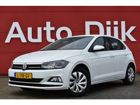 Volkswagen Polo 1.0 TSI Comfortline LED | Carplay | Adapt. Cruise | Navi | Airco | DAB