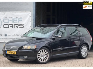 Volvo V50 1.8|NAP|NIEUWEAPK|AIRCO|CRUISE|3EIGENAAR|BOEKJES!