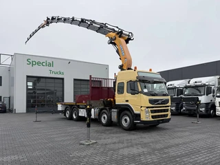 Volvo FM 500 8×2 met Effer 955/8S + Flyjib 6S / Winch / Crosstab / 38 Meter