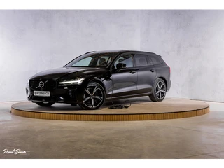 Volvo V60 2.0 T8 Plug-in hybrid AWD Ultimate Dark | Panoramadak | Adaptieve cruise | Blis | Memory |