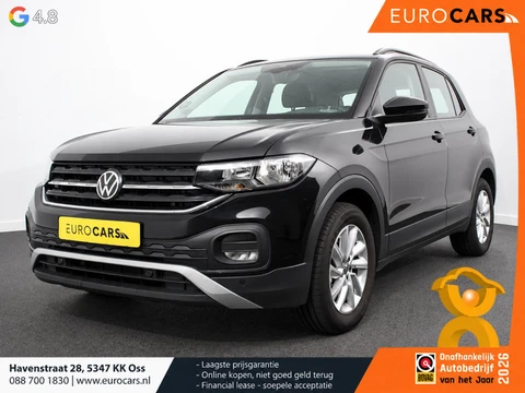 Volkswagen T-Cross 1.0 TSI 110pk DSG Life Navigatie Apple Carplay/Android Auto Adaptieve Cruise Cont