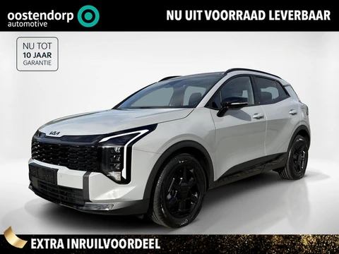 Kia Sportage 1.6 T-GDi Hybrid Black Edition Advanced | Informeer naar de beschikbaarheid |