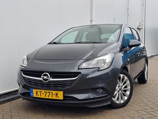 Opel Corsa 1.0 Turbo Business+ bj 2016 Climate/Cruise/LED goed o.h. veel opties!