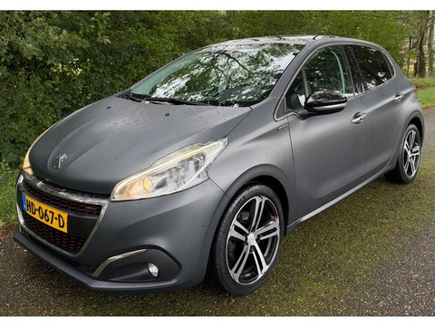 Peugeot 208 1.2 PureTech GT-line NAP 2015 CAMERA PANO CLIMA LEDER