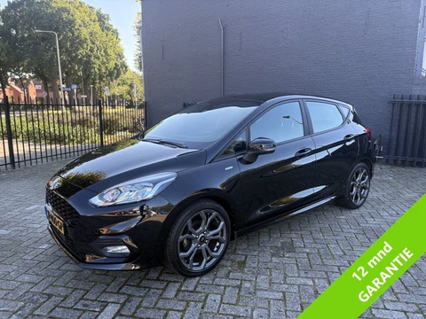 Ford Fiesta 1.0 EcoBoost ST-Line, climate/cruise control, 17 inch