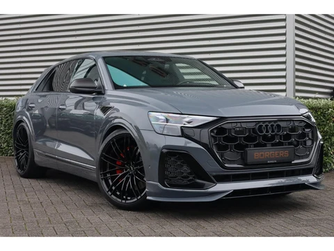 Audi Q8 60 TFSIe Grigio Telesto l ABT Aero l B&O Adv l Car