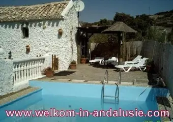 Vakantiehuisje andalusie
