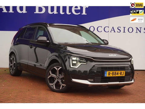 Kia Niro 1.6 GDi Hybrid ExecutiveLine / H&K-Audio / Leder / Stoel&Stuurverw.verkoel. / HUD / Pano-Da