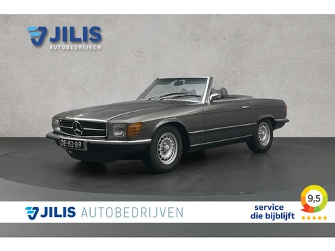 Mercedes-Benz SL-Klasse 350 SL roadster | Lederen bekleding | Handgeschakeld | Lichtmetalen velgen