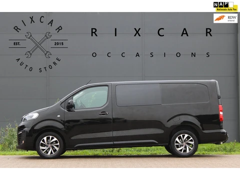 Fiat Scudo 2.0 MultiJet 145PK L3 DubbelCabine AdaptiveCruise Keyless Trekhaak 1eEigenaar !!NIEUWBINN