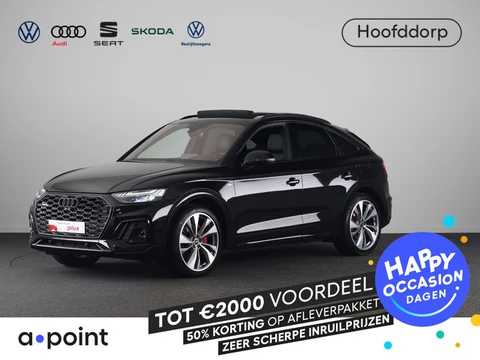 Audi Q5 Sportback 55 TFSI e S edition Competition 367pk | Private Lease € 994,- per maand |  Panoram