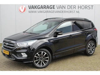 Ford Kuga 1.5-150pk EcoBoost ST-Line. Nette goed onderhouden wagen voor nog jaren rijplezier ! Trekg