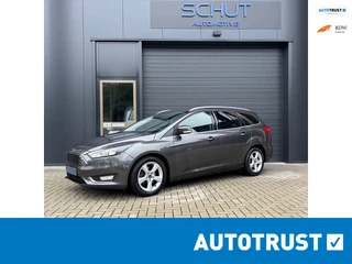 Ford Focus Wagon 125pk Titanium D. RIEM VERV | CLIMA | CARPLAY | SONY | STOEL + STUURVERWARMING | NA