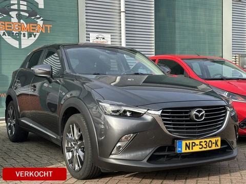 Mazda CX-3 2.0 SkyActiv-G 120 GT-Luxury Automaat!! / 1e eig. in nieuwstaat met 59.000km!!
