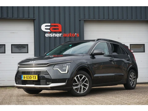 Kia Niro 1.6 GDi Hybrid DynamicPlusLine | VOL LEDER | PANO/ OPEN DAK | STOEL/ STUURVERW. | TREKHAAK 